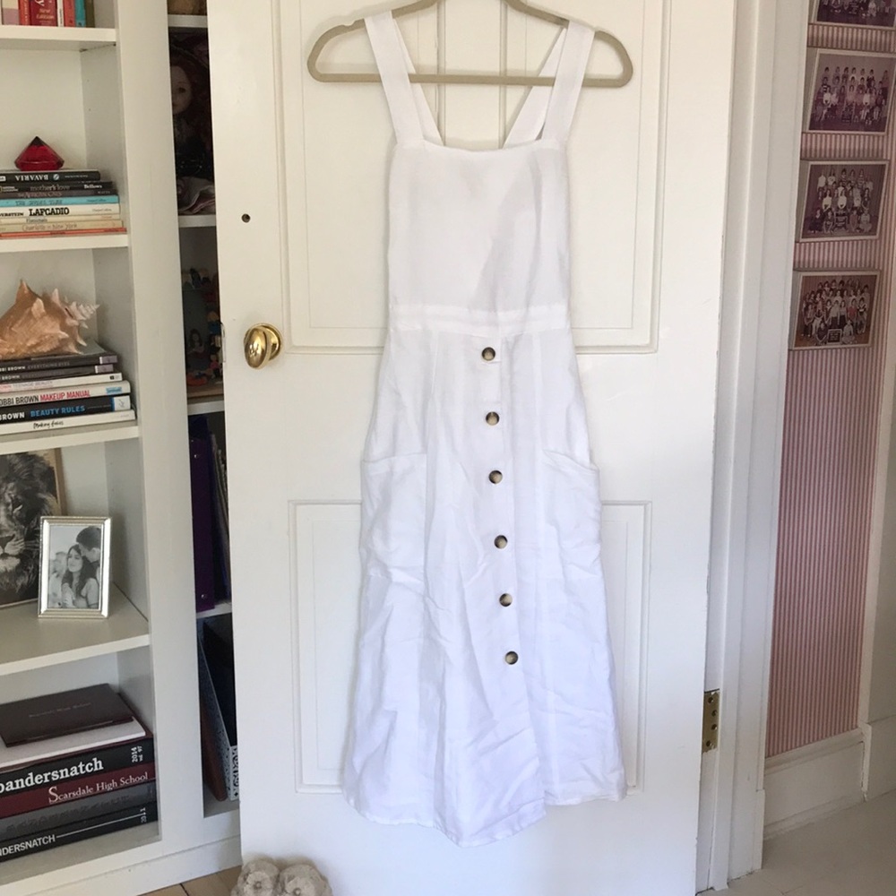 ASOS Linen Maiden Dress